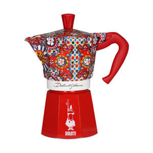Bialetti Sicilian Cart Dolce&Gabbana Moka Express